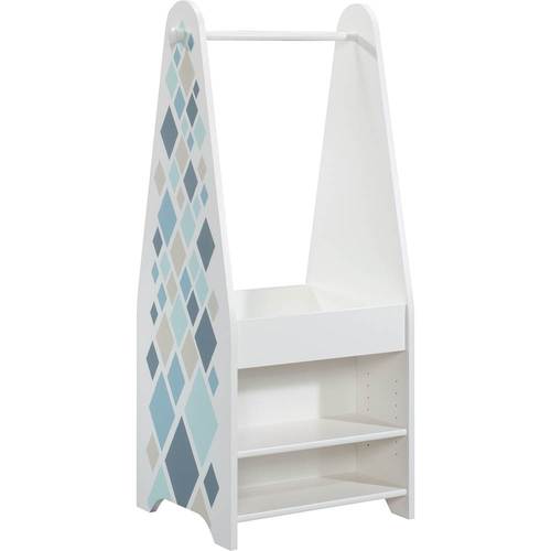 Sauder - Pinwheel Dresser - Soft White