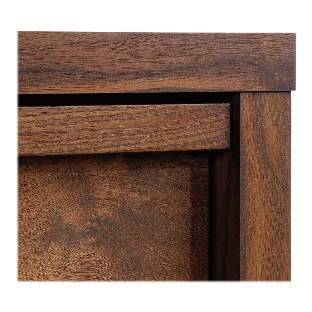 Best Buy: Sauder Harvey Park Collection 4-Drawer Dresser Grand Walnut ...