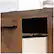 Alt View 14. Sauder - Harvey Park Collection 4-Drawer Dresser - Grand Walnut.