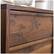 Alt View 15. Sauder - Harvey Park Collection 4-Drawer Dresser - Grand Walnut.