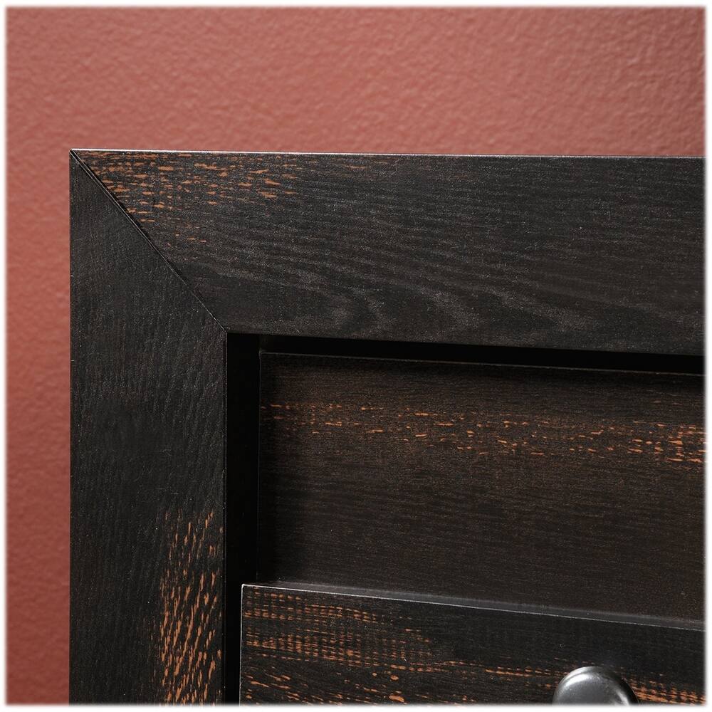 Best Buy Sauder Dakota Pass Collection 6Drawer Dresser Char Pine 422594