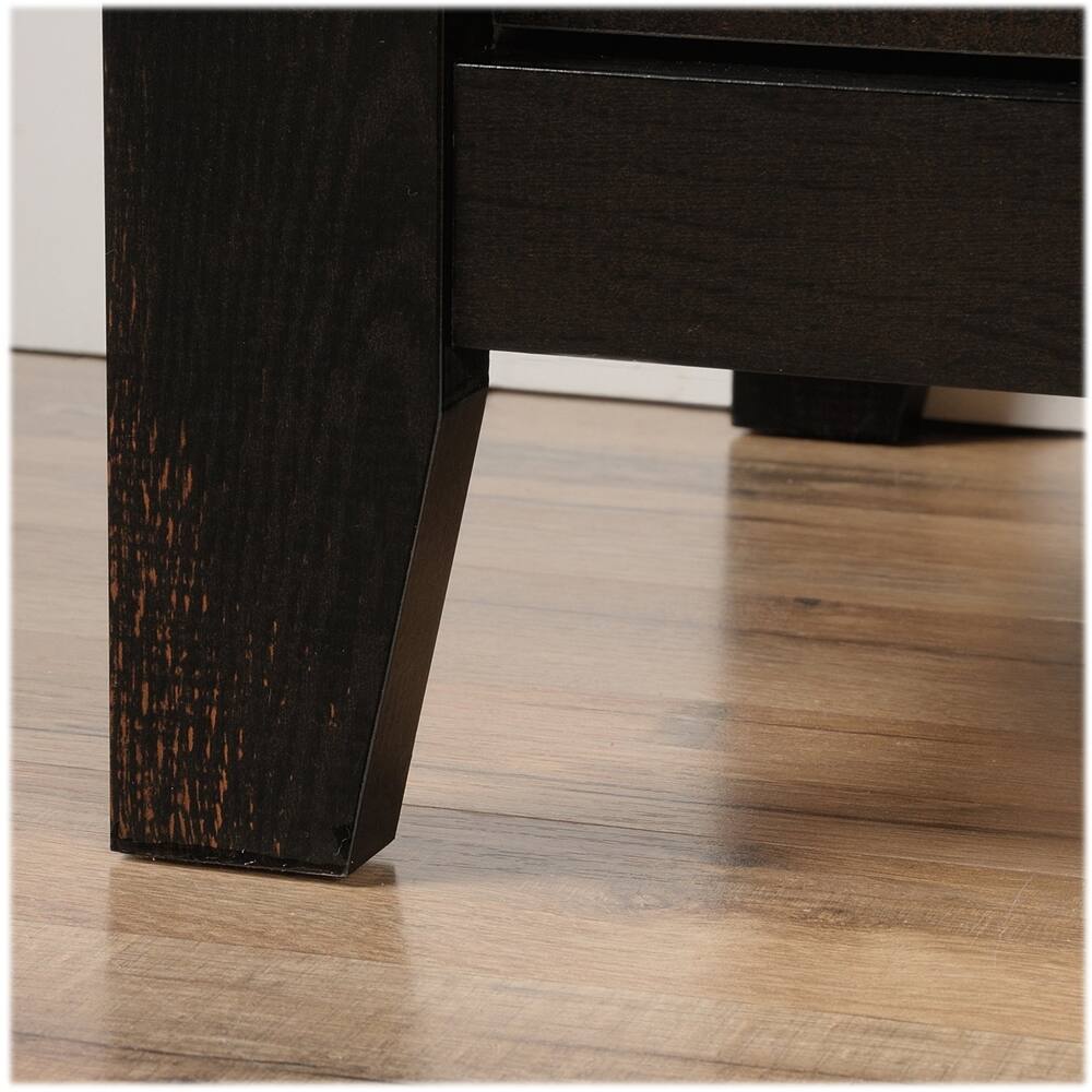 Best Buy Sauder Dakota Pass Collection 6Drawer Dresser Char Pine 422594