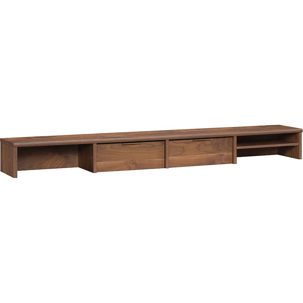 Details about   Sauder Clifford Place Stora Cabinet With File Grand Walnut Finish 