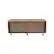 Front. Sauder - Harvey Park Collection TV Cabinet for Most Flat-Panel TVs Up to 60" - Grand Walnut.