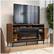 Left. Sauder - Harvey Park Collection TV Cabinet for Most Flat-Panel TVs Up to 60" - Grand Walnut.