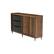 Alt View 11. Sauder - Harvey Park Collection TV Cabinet for Most Flat-Panel TVs Up to 55" - Grand Walnut.