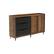 Alt View 13. Sauder - Harvey Park Collection TV Cabinet for Most Flat-Panel TVs Up to 55" - Grand Walnut.