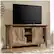Left. Sauder - Dakota Pass Collection TV Cabinet for Most Flat-Panel TVs Up to 70" - Craftsman Oak.