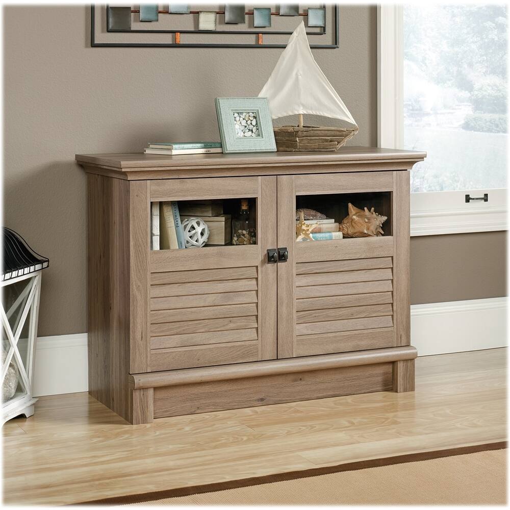 Sauder Harbor View Collection Tv Cabinet For Most Flat Panel Tvs