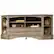 Front. Sauder - Harbor View Collection TV Cabinet for Most Flat-Panel TVs Up to 60" - Salt Oak.
