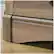 Alt View 17. Sauder - Harbor View Collection TV Cabinet for Most Flat-Panel TVs Up to 60" - Salt Oak.