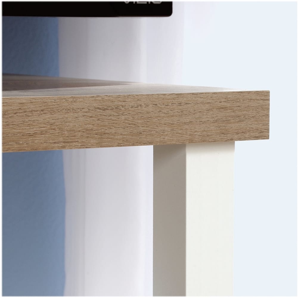 Alt View Zoom 14. Sauder - Cottage Road Collection TV Cabinet for Most Flat-Panel TVs Up to 42" - Soft White/Lintel Oak.