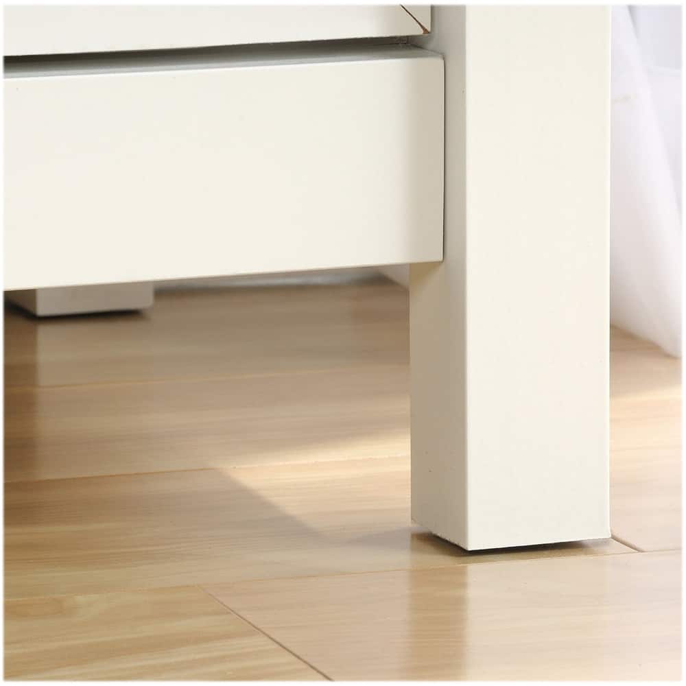 Alt View Zoom 16. Sauder - Cottage Road Collection TV Cabinet for Most Flat-Panel TVs Up to 42" - Soft White/Lintel Oak.