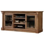 Front Zoom. Sauder - Palladia Collection TV Cabinet for Most Flat-Panel TVs Up to 60" - Vintage Oak.