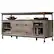 Front. Sauder - Canal Street Collection TV Cabinet for Most Flat-Panel TVs Up to 60" - Northern Oak.