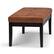 Alt View 15. Simpli Home - Lacey 43 inch Wide Contemporary Rectangle Tufted Ottoman Bench - Distressed Saddle Brown.