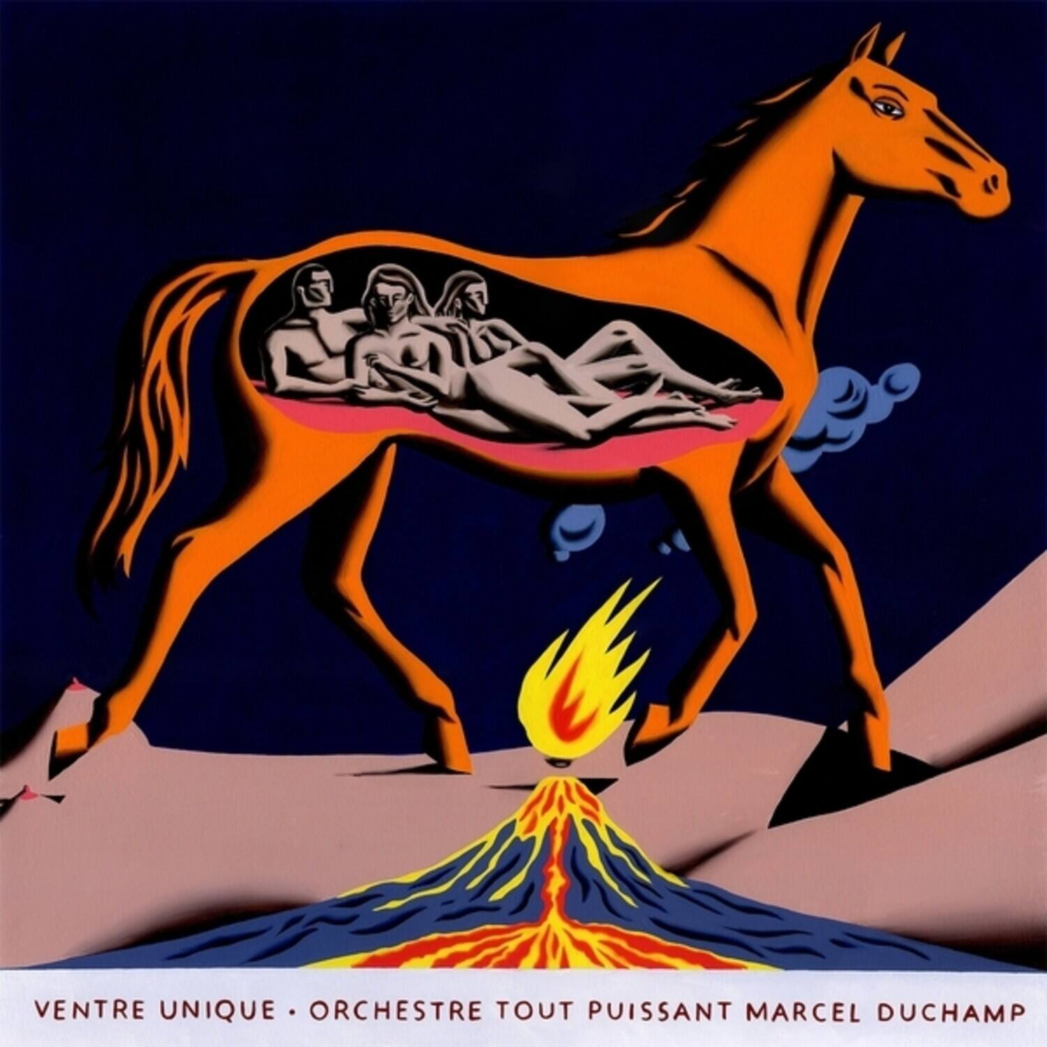 Orchestre Tout Puissant Marcel Duchamp - Ventre Unique - VINYL LP