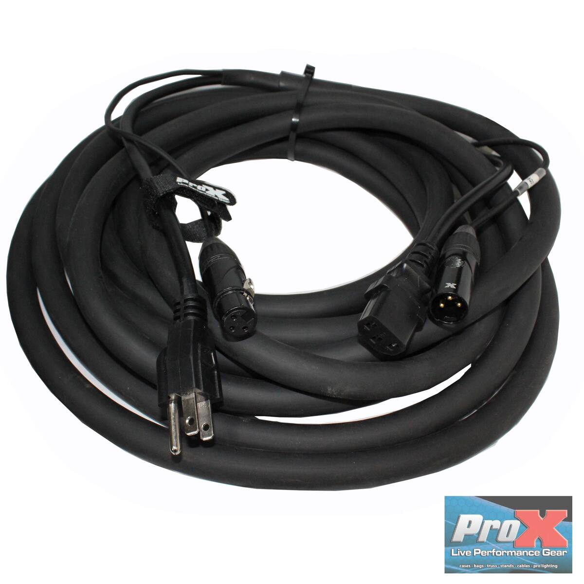 Pro X  
Live Performance Gear  
cases-bags-truss-stands-cables-pro lighting
