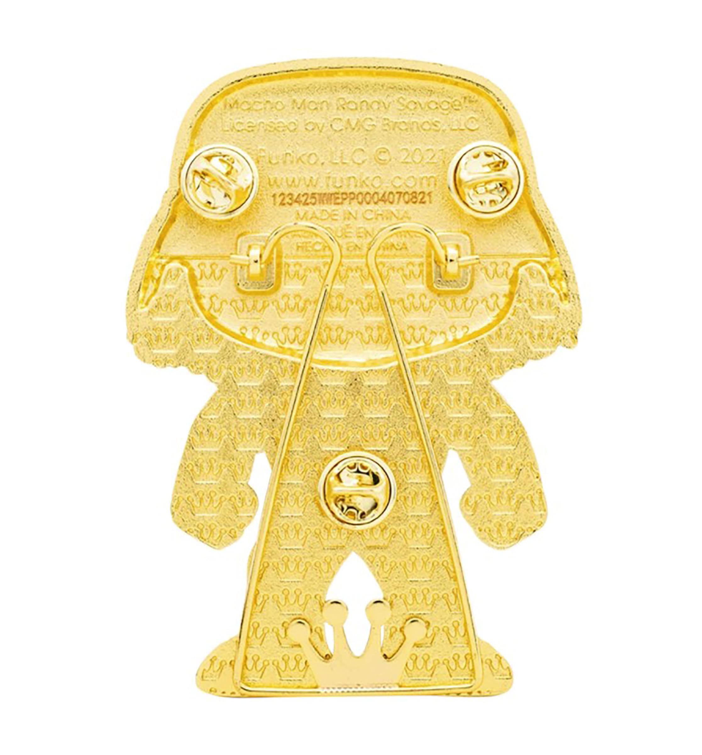 Macho Man Randy Savage  
Licensed by CMG Brands, LLC  
Funko, LLC © 2021  
www.funko.com  
123425WIEP0004070821  
MADE IN CHINA