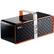 Front Standard. Hercules - 2.0 12 W Home Audio Speaker System - Wireless Speaker(s) - Pack of 1 - Black, Orange.