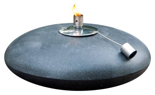 Front Standard. Smart Garden - Olympus Terrazzo Garden Torch - Black.