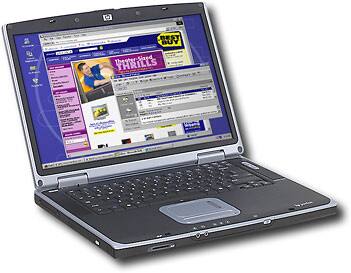 Hewlett-Packard - Pavilion Notebook with Intel® Centrino™-Angle_Standard 