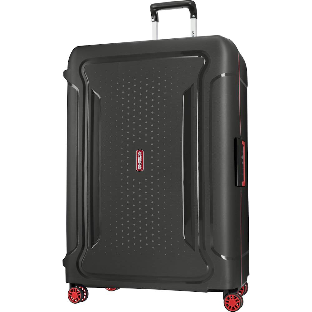 Ful Geo 31 in. Black Hardside Spinner Luggage