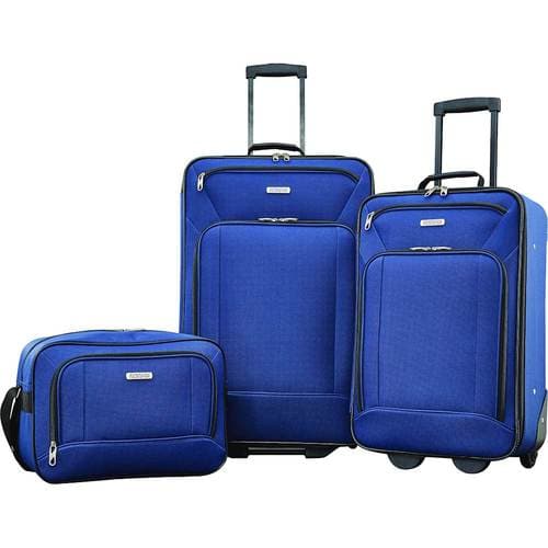 UPC 049845245511 product image for American Tourister - Fieldbrook XLT Expandable Wheeled Luggage Set (3-Piece) - N | upcitemdb.com