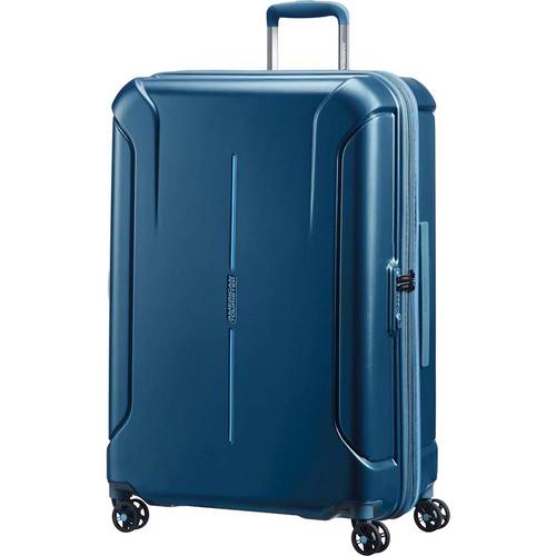 American Tourister - Technum 30" Expandable Spinner - Metallic Blue