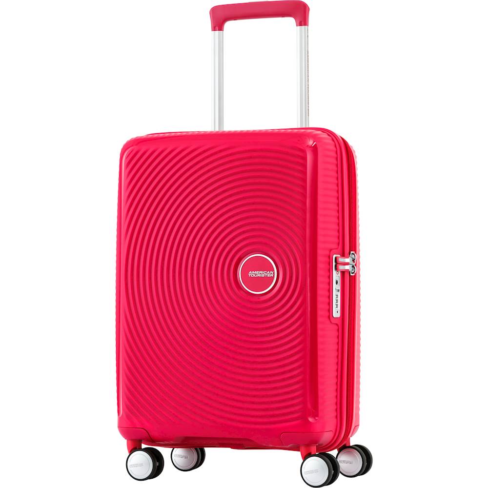 Havslug velsignelse Ekspert Best Buy: American Tourister Curio 20" Spinner Luggage Pink 90950-1694