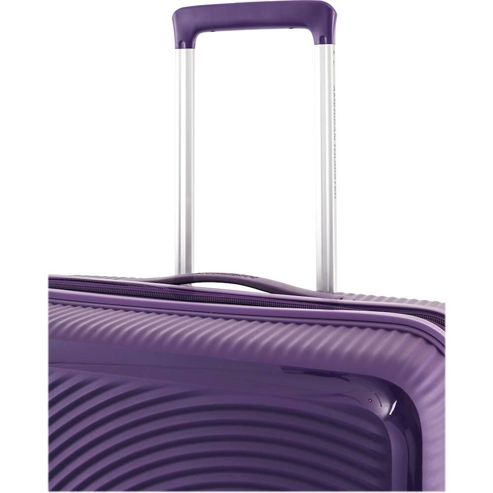 Customer Reviews American Tourister Curio 25" Spinner Luggage Purple