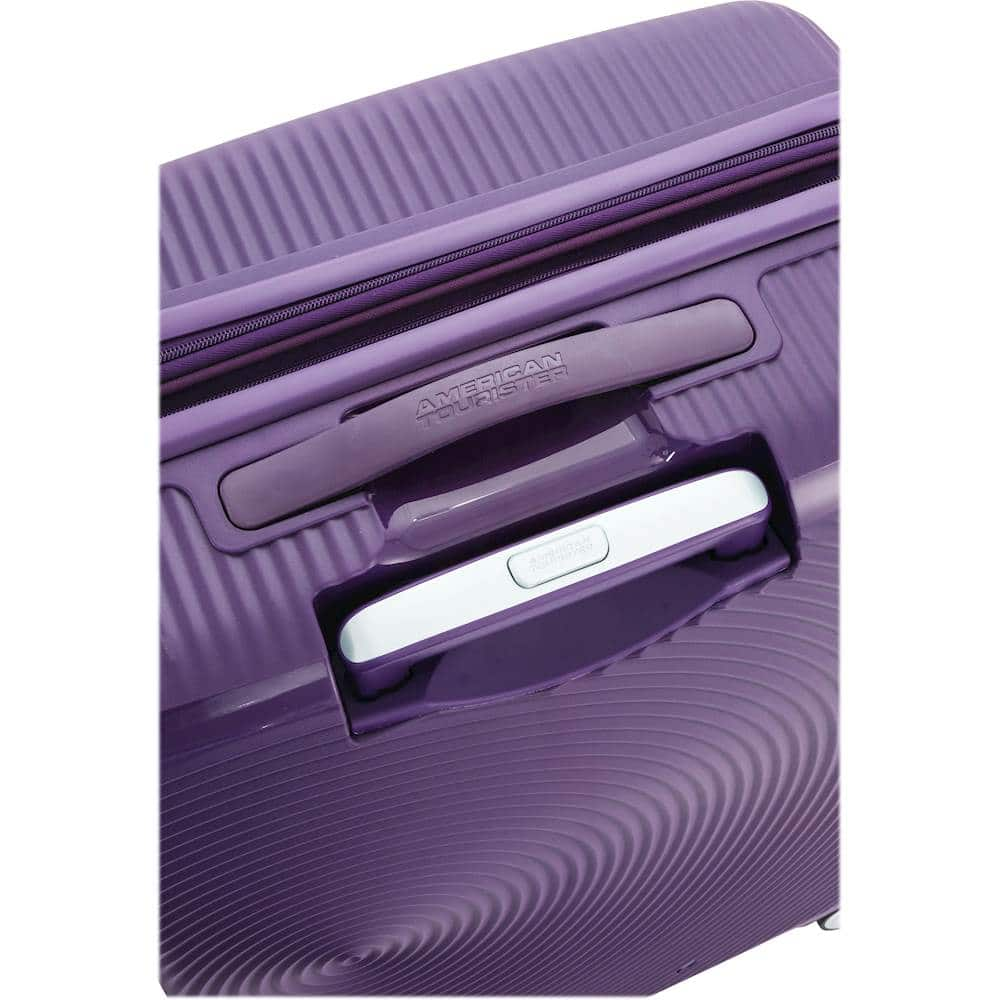 american tourister curio purple