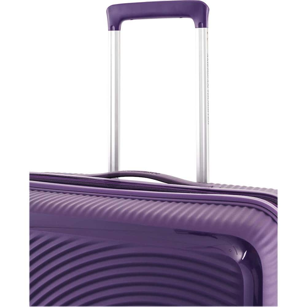 american tourister curio purple