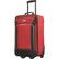 Alt View 12. American Tourister - Fieldbrook XLT Expandable Wheeled Luggage Set (3-Piece) - Red/Black.