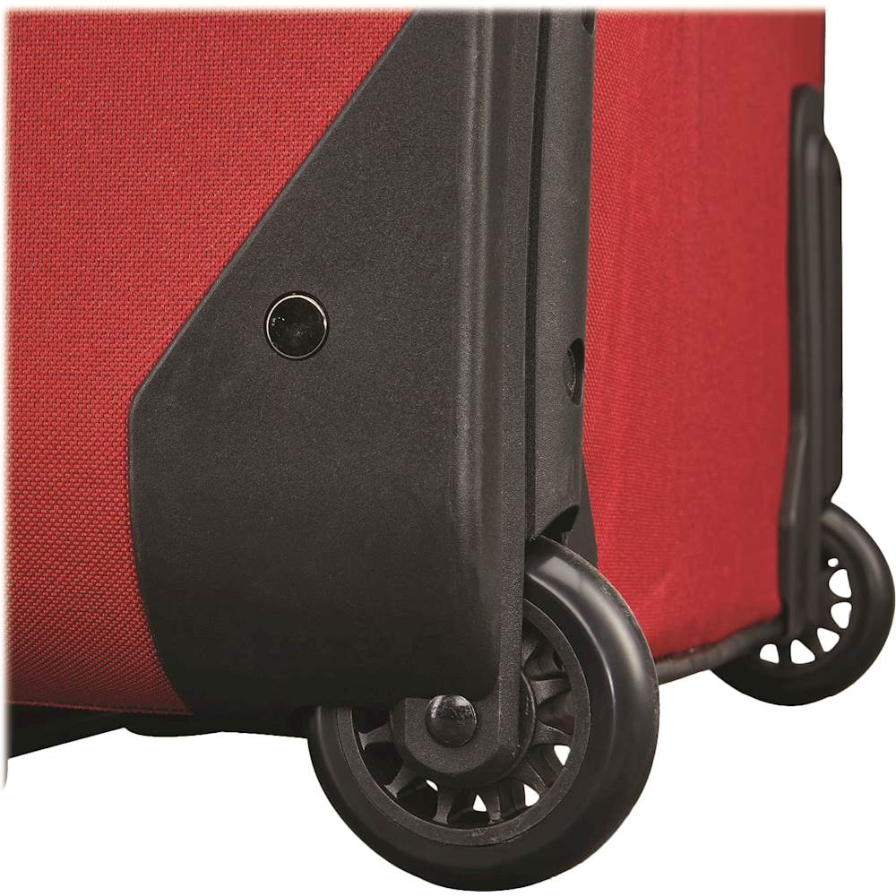 American Tourister Fieldbrook XLT Expandable Wheeled Set (3-Piece) Red/Black
