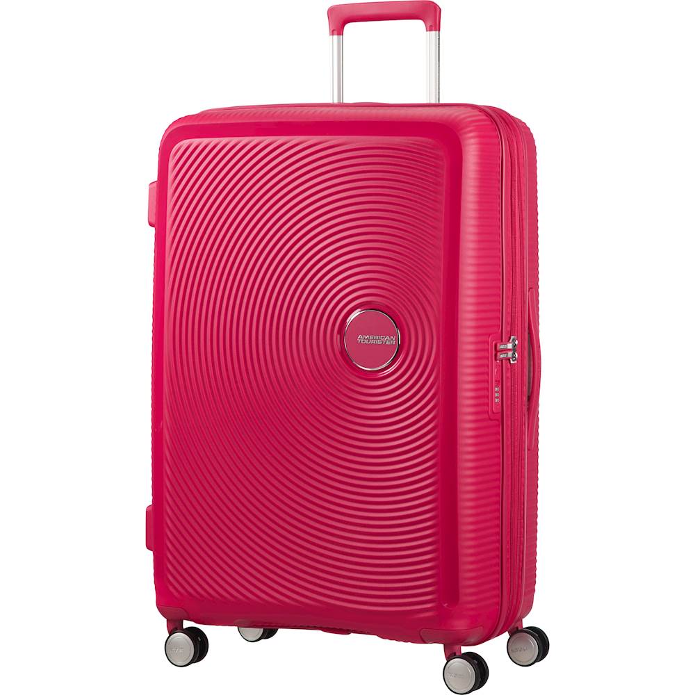tømrer Uddrag med undtagelse af Best Buy: American Tourister Curio 29" Spinner Luggage Pink 90952-1694