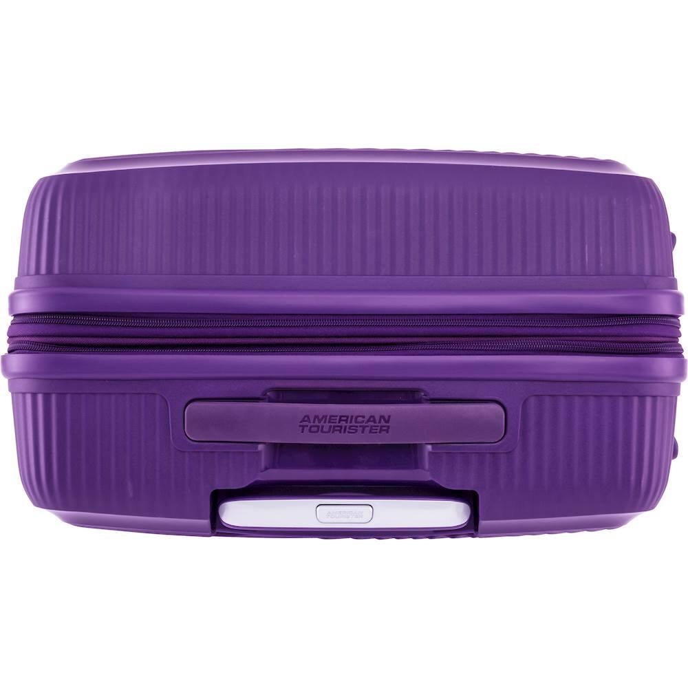 Customer Reviews American Tourister Curio 34" Spinner Purple 909521717 Best Buy