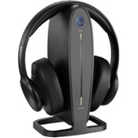 Insignia NS-HAWHP2 RF Wireless Over-the-Ear Headphones (Black)