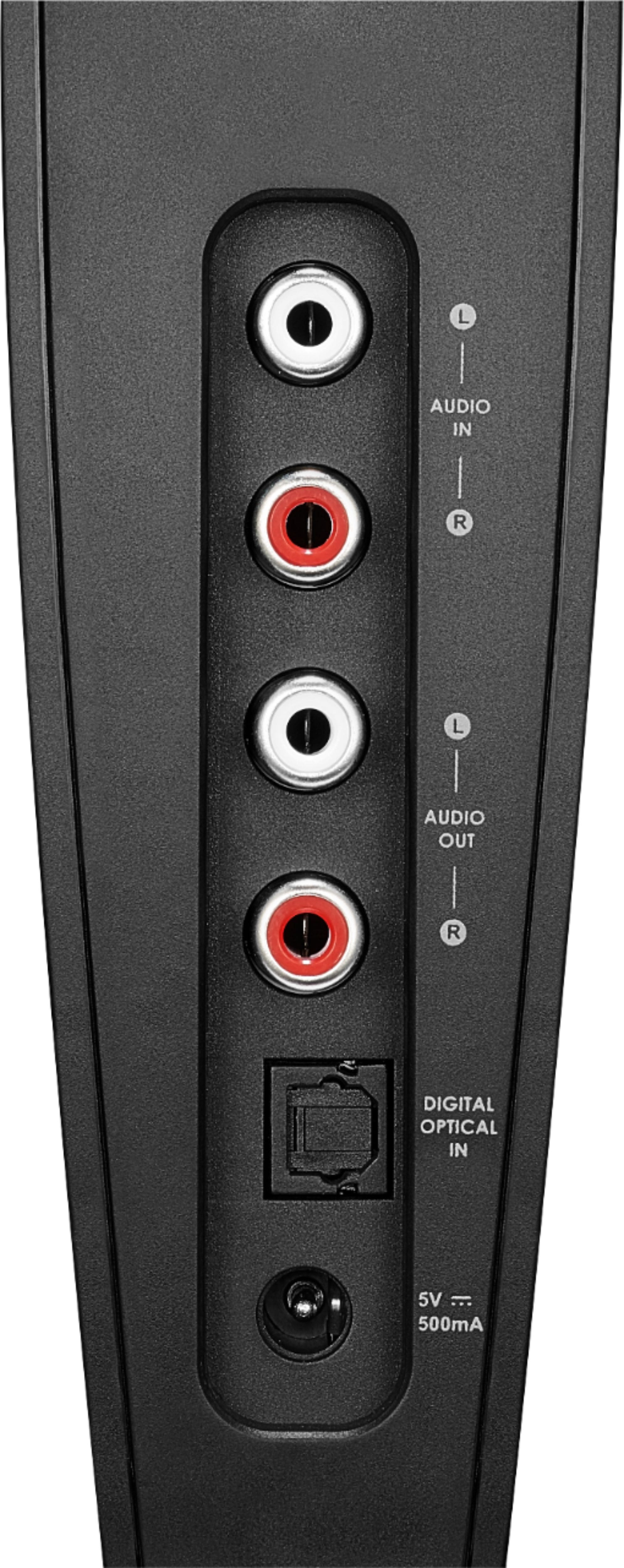 Alt View 13. Insignia™ - RF Wireless Over-the-Ear Headphones - Black.