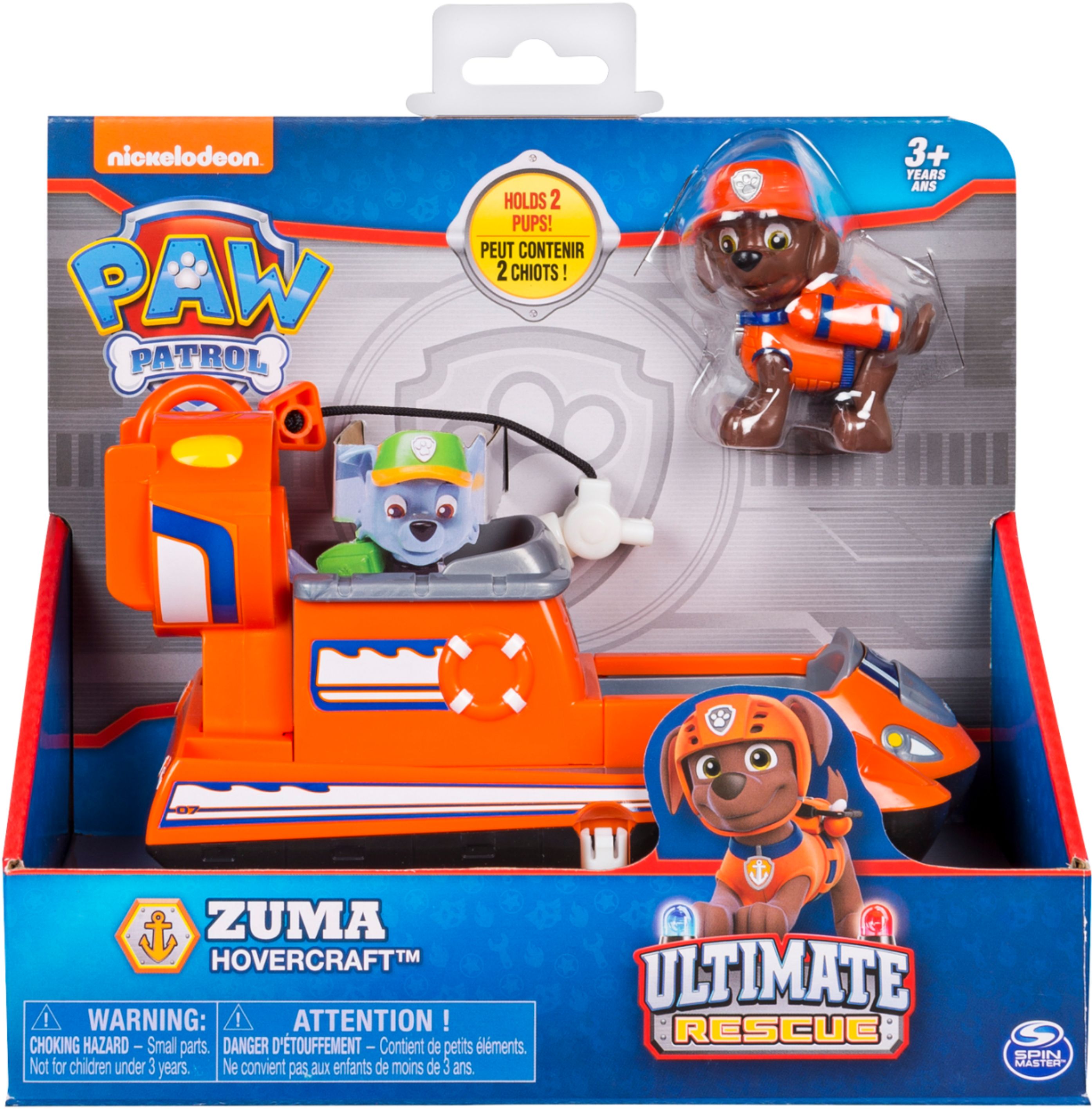 Best Buy Paw Patrol Ultimate Rescue Toy Vehicle Styles May Vary 6044197