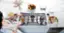 Alt View 12. Thermador - Masterpiece 36" Built-In Gas Cooktop with 5 Pedestal Star Burners - Stainless Steel.