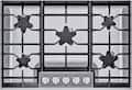 Thermador - Masterpiece 30" Built-In Gas Cooktop with 5 Pedestal Star Burners and ExtraLow Select and LP Conversion - Stainless Steel