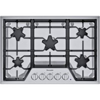 Thermador - Masterpiece 30" Built-In Gas Cooktop with 5 Star Burners - Stainless Steel - Front_Zoom