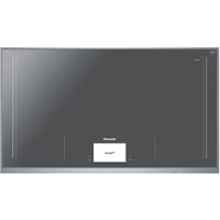 Thermador - Masterpiece Series 36" Built-In Electric Induction Cooktop with 6 elements with HomeConnect, Frame - Dark gray - Front_Zoom