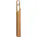 Front. Twelve South - PencilSnap Magnetic Case for Apple Pencil - Camel.