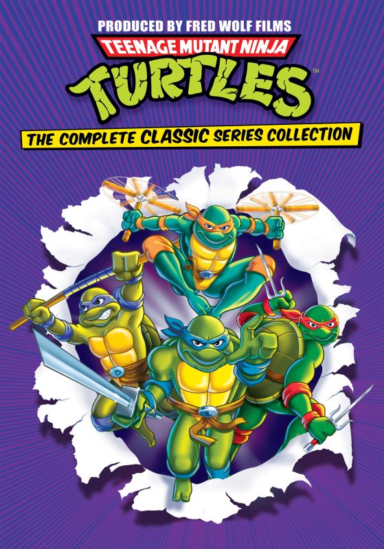 Teenage Mutant Ninja Turtles: The Complete Classic Series Collection [DVD]