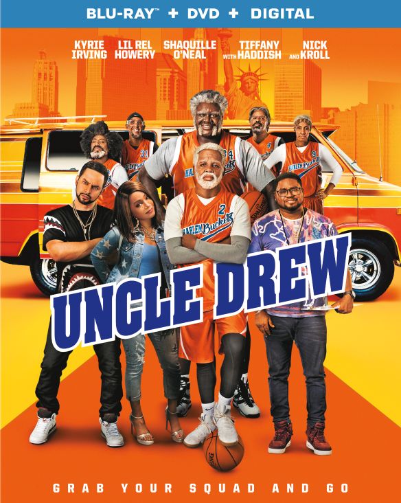  Uncle Drew [Includes Digital Copy] [Blu-ray/DVD] [2018]