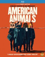 American Animals [Blu-ray] [2018] - Front_Original