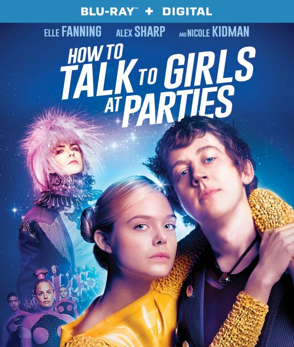  How to Talk to Girls at Parties [Blu-ray] [2017]