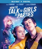 How to Talk to Girls at Parties [Blu-ray] [2017] - Front_Original